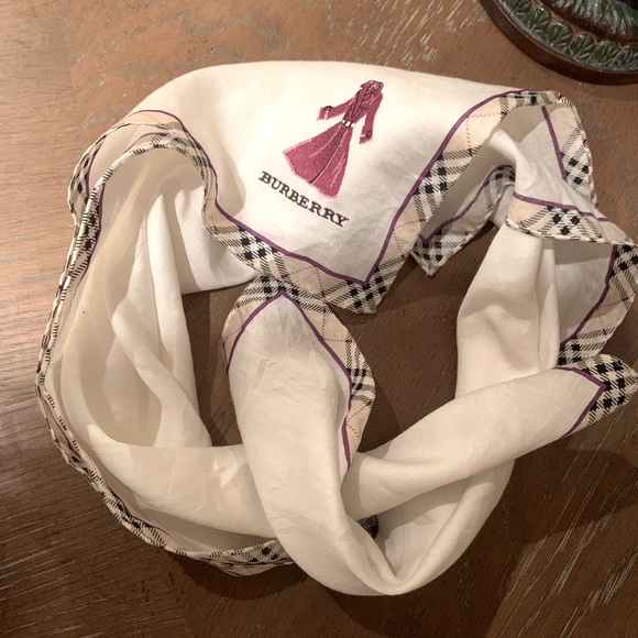 Burberry vantage handkerchief - Picture 5 of 6